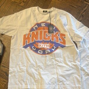 Kith New York Knicks Graphic T-Shirt